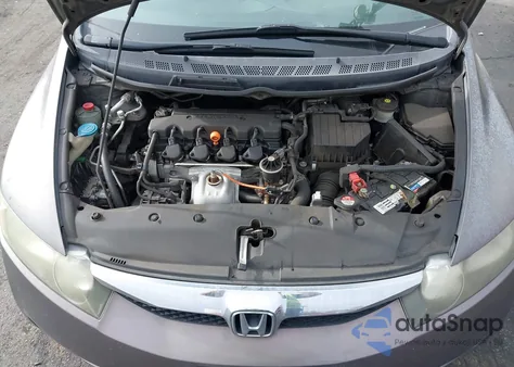 2011 Honda Civic Lx from USA, damaged, VIN 2HGFA1F55BH507959